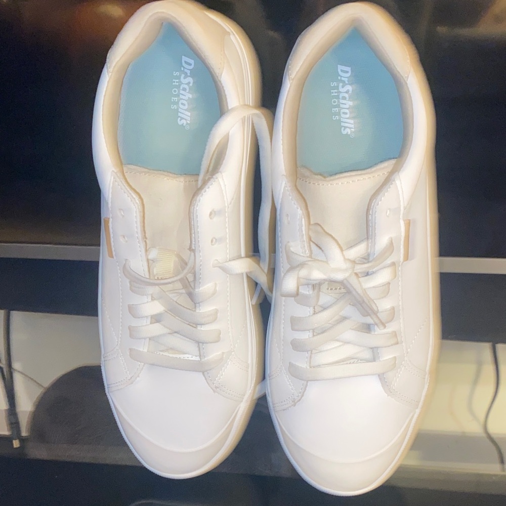 Dr. Scholl's Classic White Sneakers